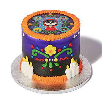 Disney Coco Celebration Cake