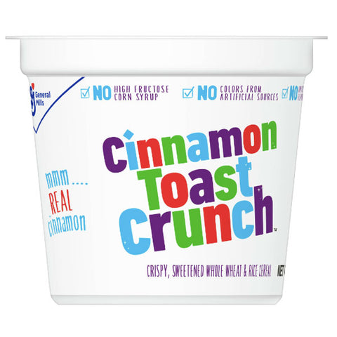 Cinnamon Toast Crunch Breakfast Cereal Cup 2 oz