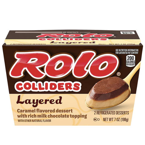 Rolo Colliders Layered Caramel Dessert, 2 Count