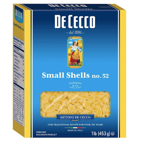 De Cecco Small Shells, 1 lb