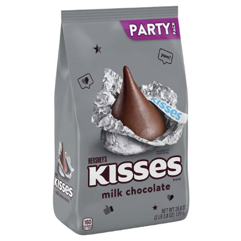 Hershey Kisses, Chocolate Candy, Party Size, 35.8 oz