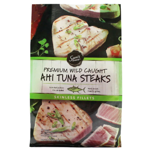 Sam's Choice Frozen Ahi Tuna Steaks, 16 oz.