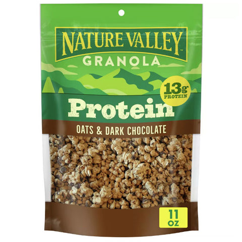 Nature Valley Protein Oats 'n Dark Chocolate Crunchy Granola, 11 oz