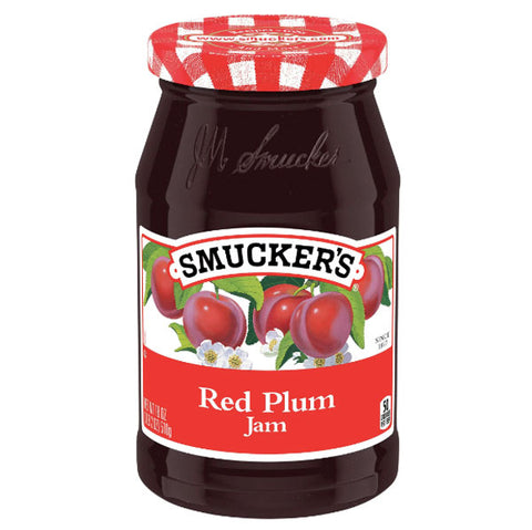 Smucker's Red Plum Jam, 18 oz