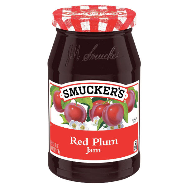Smucker's Seedless Red Raspberry Jam, 18 Ounces