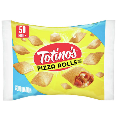 Totino's Pizza Rolls, Combination, 50 Count