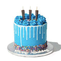Sprinkle Explosion Birthday Cake