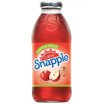Snapple Apple, 16 fl oz Glass Bottles, 6 Count - Water Butlers