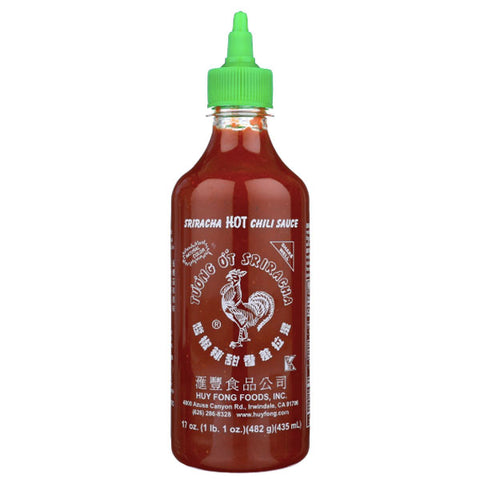 Huy Fong Sriracha Hot Chili Sauce, 17 fl oz