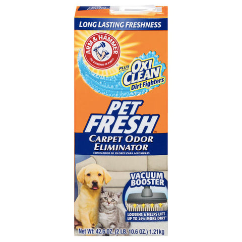 Arm & Hammer Carpet Odor Eliminator, Pet Fresh 42.6 oz.