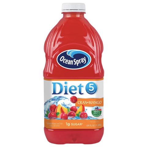 Ocean Spray Diet Cranberry Mango Juice Drink, 64 fl oz