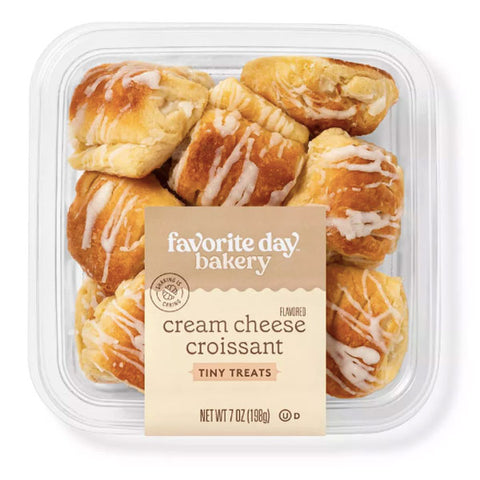 Favorite Day™ Pastry Cream Cheese Croissant Tiny Treats, 10 Count