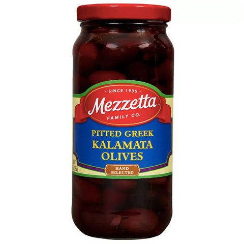 Mezzetta Sliced Greek Kalamata Olives, 9.5 oz