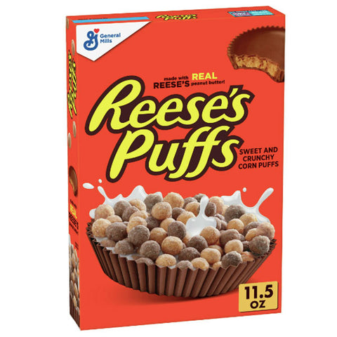 Reese's Puffs Breakfast Cereal, 11.5 oz