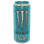 Monster Zero Sugar Energy Drink, Ultra Fiesta Mango, 16 Fl. Oz.