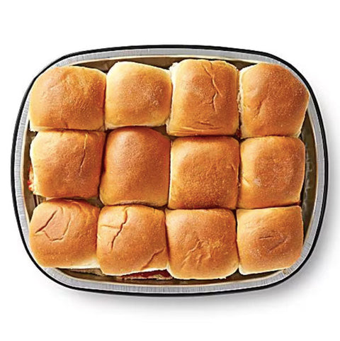 Boar's Head Pitcraft Turkey Slider Platter Hot (Serves 5)