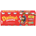 Danimals Strawberry Explosion & Banana Split Variety Pack Smoothies, 3.1 Oz., 12 Count
