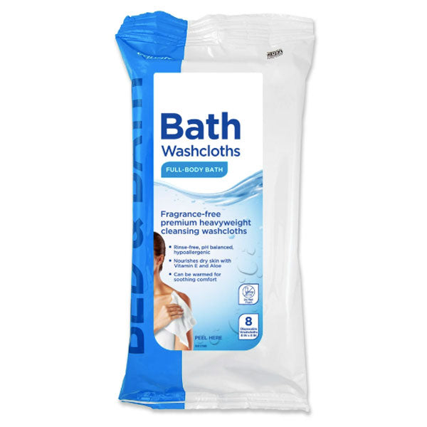 bath washcloths