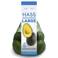 Large Hass Avocado, 3- 4 Count Bag