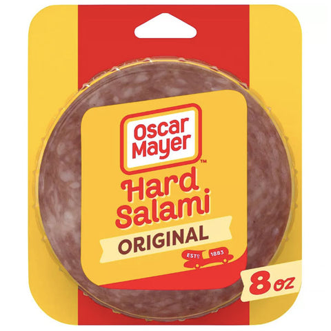 Oscar Mayer Sliced Hard Salami, 8oz