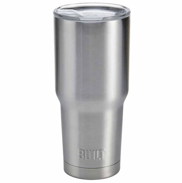 Mainstays Stainless Steel Double Wall Vacuum Sealed Tumbler - Black - 1 Each