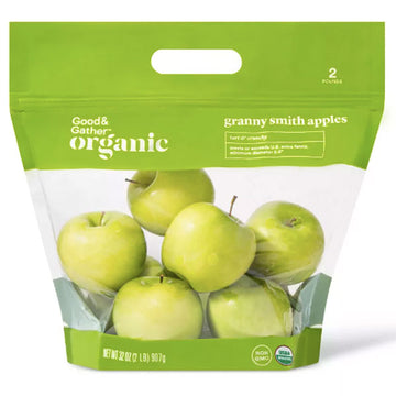 Organic Granny Smith Apples, 2 lb Bag