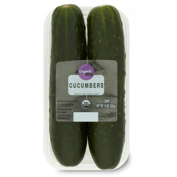 Fresh Long English Cucumbers