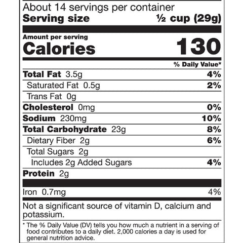 Chex Mix Traditional Savory Snack Mix, 15 oz - Water Butlers