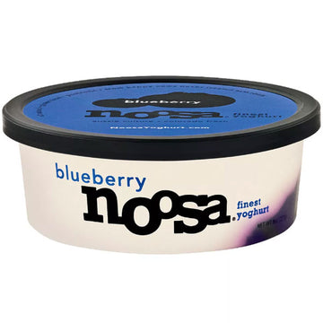Noosa Blueberry Probiotic Whole Milk Yoghurt, 8oz