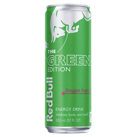 Red Bull Green Edition Energy Drink, 12 fl oz