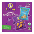 Annie's Organic Bunny Snack Pack, 36 Count