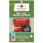 Applegate Natural Uncured Pork & Beef Pepperoni, 5oz