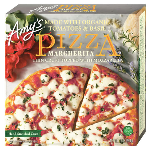 Amy's Margherita Pizza, Full Size, Frozen, 13oz