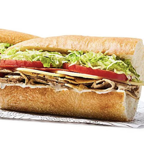 Store Brand Deli Meatless Turkey Club Sub, Half