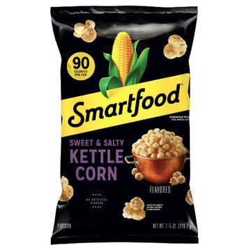 Smartfood Popcorn Bag, Sweet & Salty 7.75 oz