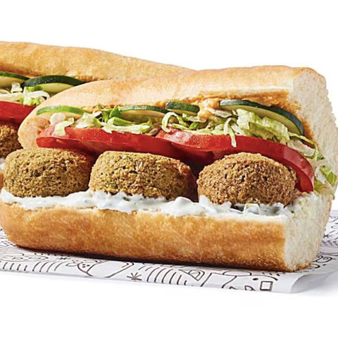 Store Brand Deli Spicy Falafel Sub, Half