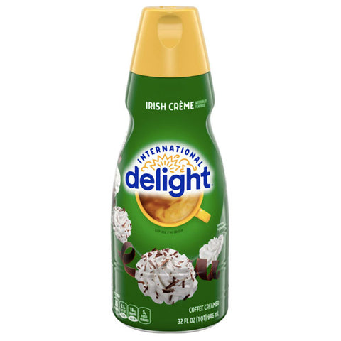 International Delight Irish Crème Coffee Creamer, 32 oz