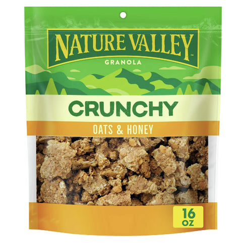 Nature Valley Oats 'N Honey Granola Crunch, 16oz