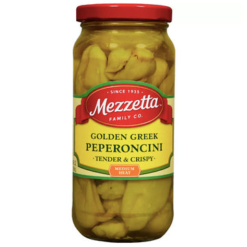 Mezzetta Imported Greek Golden Pepperoncini, 16 oz