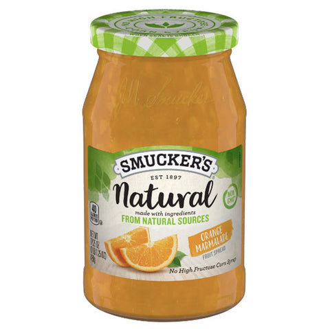 Smucker's Natural Orange Marmalade Fruit Spread, 17.25 oz