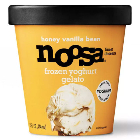 Noosa Frozen Yogurt Gelato Honey Vanilla, 14oz