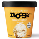 Noosa Frozen Yogurt Gelato Honey Vanilla, 14oz