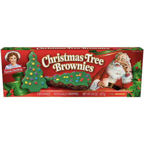 Little Debbie Christmas Tree Brownies, 5 Count