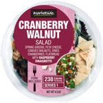 Marketside Cranberry Walnut Salad, 4.5 oz