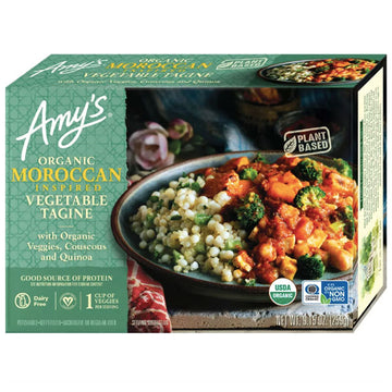 Amy's Thai Red Curry Tofu, Dairy and Gluten Free, Vegan, 10 oz