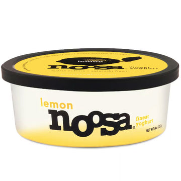 Noosa Lemon Probiotic Whole Milk Yoghurt, 8oz