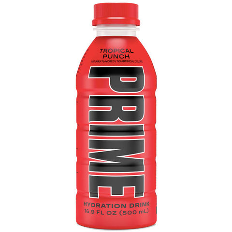 Prime Hydration Drink, Tropical Punch, 16.9 fl oz.