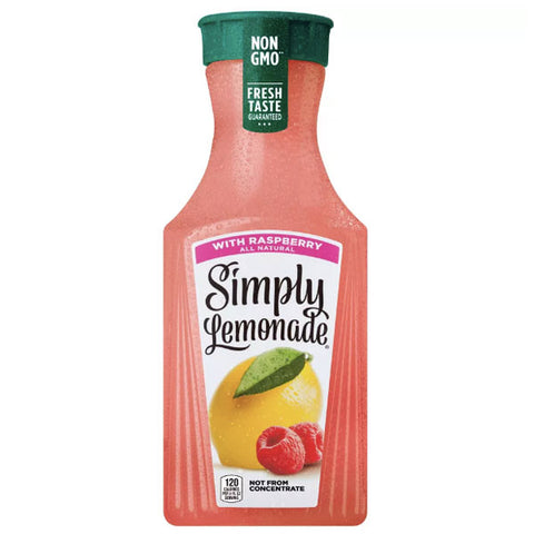 Simply Lemonade with Raspberry, 52 fl oz