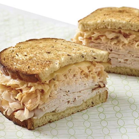 Reuben Turkey Sandwich, Whole