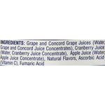 Ocean Spray 100% Juice, Cranberry Concord Grape, 10 Fl Oz, 6 Count - Water Butlers